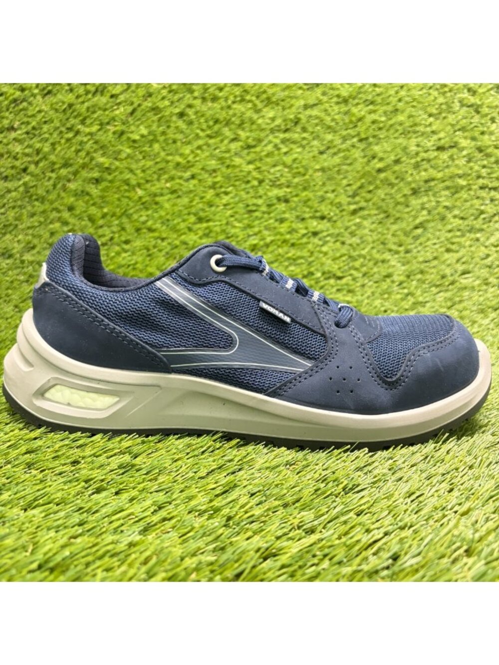 Voran SportSafe Energy 610 Mens Size 10 Blue Composite Toe Safety Work Shoes